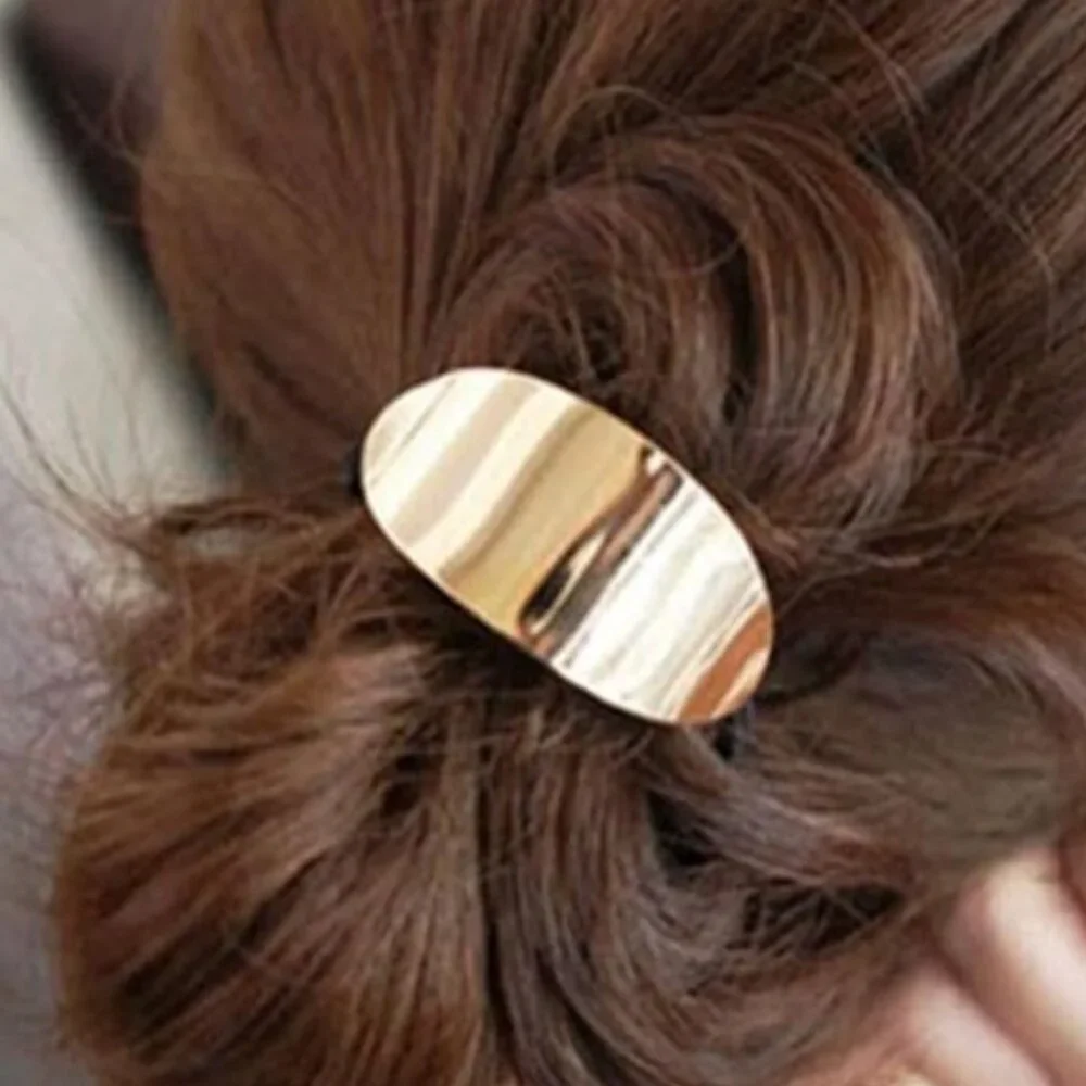 NEW! Gold Metal Knot Hair Tie